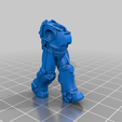 5a08b359-a3b7-4fd9-94db-6b03f8416824.png Fallout T45-d Power Armor Miniature Kit (No Weapons)