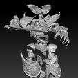 pose-1-1.jpg [Pre-Supported] Imperator Dreadthrone (Battle Pose)