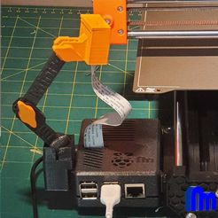 Boitier-Mini-2.jpg 3D-Datei Raspberry-Gehäuse für Prusa Mini kostenlos・3D-Druck-Vorlage zum herunterladen, amigagoma