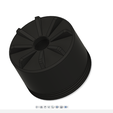 Ares-Amoeba-Cookie-Cutter-Muzzle-Brake.png Airsoft Ares Amoeba Keksausstecher Mündungsbremse