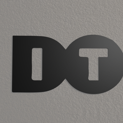 Do-It.png STL file Do It WallArt・3D print object to download