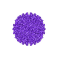 5147-surf.stl Bluetongue virus particle with outer core