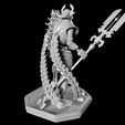 t4_00000.jpg Necron Overlord Statuette