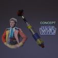 afsdaf.jpg Doctor Who Sonic Screwdriver CONCEPT 6th Colin Baker