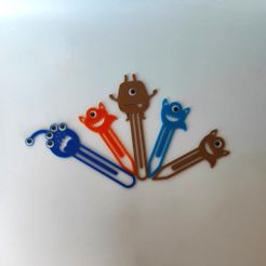 5f967c93-691b-4bed-b41c-835bf0bf4113.jpg 3D-Datei Monsters Lesezeichen kostenlos・3D-druckbare Vorlage zum herunterladen