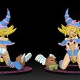 VIEW_02_SOFT.jpg Dark Magician Girl Figurine - Yu-Gi-Oh - SFW and NSFW 3D print model