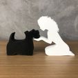 WhatsApp-Image-2023-06-02-at-13.26.33.jpeg Girl and her Scottish Terrier(wavy hair) for 3D printer or laser cut