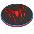 07.png KeyRing/Key Ring Spiderman (emblem)