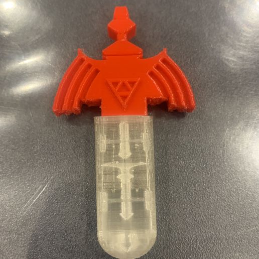 zelda usb key 3D model