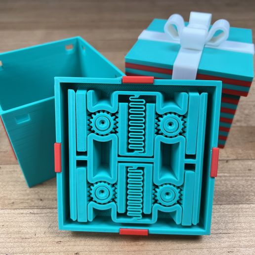 STLDatei Gift Box 20 🎁 ・Design für 3DDrucker zum herunterladen・Cults