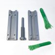 Tube Mold Single Test 1.jpg Fishing Tube Bait Mold (Single Cavity Test Mold)