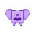 Cube Elephant.stl Cube Elephant