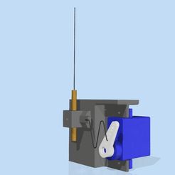 ZB_Weichenantrieb2.jpg STL file Servo point machine for model railroad・3D printer design to download