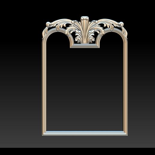 016.jpg Mirror classical carved frame
