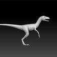 vel3.jpg velociraptor 3d model for 3d print