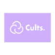Logo-Cults pochoir.stl Cults 3D stencil
