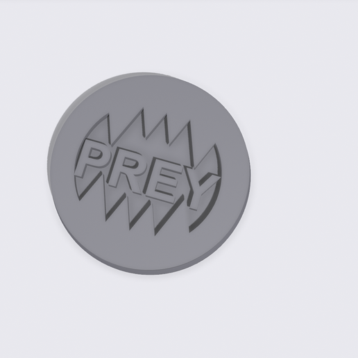 Prey-02.png Tyrannoform Spore Marker / Tyranid Objective marker / Prey Token new