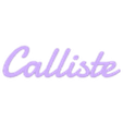 Calliste.stl Calliste
