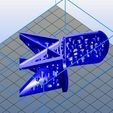WASP for Voronoi Chair Slicer.JPG #3DSPIRIT Voronoi Chair