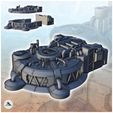 0-4-PREM.jpg Sci-Fi sceneries pack No. 1 - Future Sci-Fi SF Infinity Terrain Tabletop Scifi