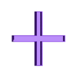 Cross.stl Playstation Icon LED