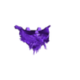 Nidhogg_close2_hollow2.stl Testa di drago Nidhogg - Set di bambole artistiche modulari (15 file STL)
