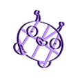 MOONCAKE 2.stl STL file MOONCAKE COOKIE CUTTER - FINAL SPACE・3D printing model to download