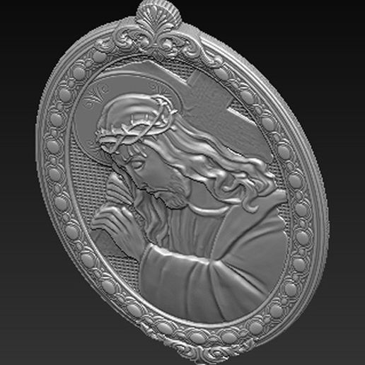 Christ_04.jpg Télécharger fichier OBJ gratuit Modèle 3D de Jésus-Christ • Objet à imprimer en 3D, DavidG7