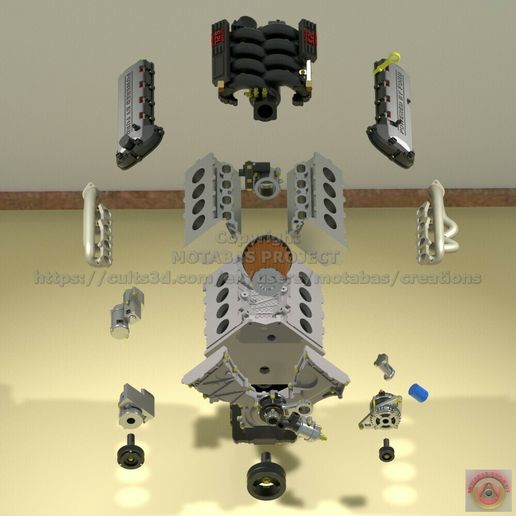 GT350-VooDoo_EXPO_3.jpg FORD VOODOO GT350 V8 ENGINE