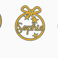 Capture-d'écran-2023-07-09-202431.png Fichier STL Joyeux noël, décoration Noël, sapin, sophia x2・Objet imprimable en 3D à télécharger