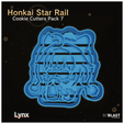 hsr_LynxCC_Cults.png Honkai Star Rail Cookie Cutters Pack 7