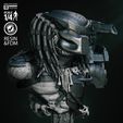 012424-Wicked-Predator-Bust-Image-004.jpg WICKED MOVIES PREDATOR BUST: TESTED AND READY FOR 3D PRINTING