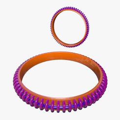 bracelet01.jpg 3D file Bracelet・3D print design to download