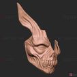 07.jpg Corpse Husband Mask - Rabbit Face Mask - Halloween Cosplay 3D print model