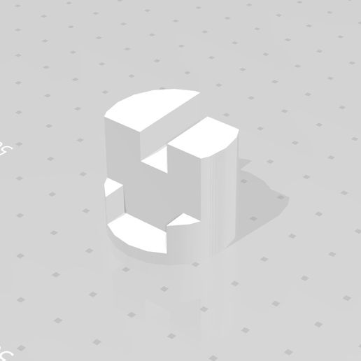 Hatsan main spring pusher 3D model