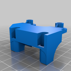 Ender_3_Direct_Drive_Adapter_for_More_Efficient_Extruder.png Free 3D file Ender 3 - Direct Drive Adapter by benawhite - Remixed for More Efficient Extruder・3D printer model to download