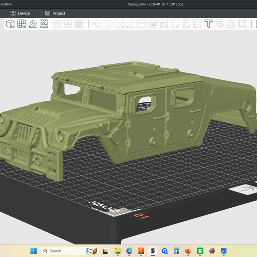 🚚 AM General M1151A1 HUMVEE HUMMER 4x4 , rc truck, crawler hollow body ...