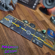 Tablero-resistencia-5.png PACK Monster Hunter The Board Game (Organizers and Supports)