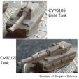 90120-light-tank1.jpg 3mm Modern CV90 Family of Armored Vehicles
