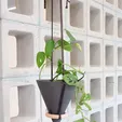 vase4.webp Hanging vase-planter / Hanging vase-planter