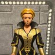 279251994_413360973962512_1730474423138419106_n.jpg VINTAGE DUNE PRINCESS IRULAN, KENNER STYLE ACTION FIGURE, 3.75" CUSTOM FIGURE, FRANK HERBERT BOOK.