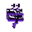 Dr_Finkelstein_Chair_Bottom.stl Dr. Finkelstein - The Nightmare Before Christmas