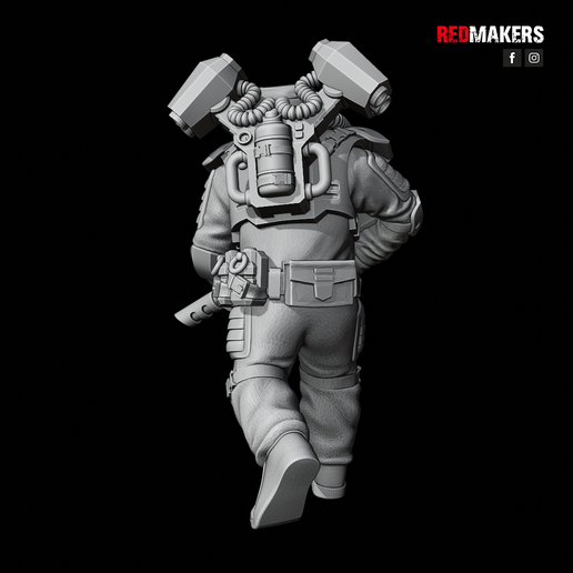 MAKERS f @ Airborne Division - Command Squad of the Imperial Force