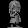 Itachi-Naruto-re-1.jpg Набор чиби-персонажей Наруто - коллекция 3D-печати