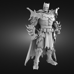 Batman-Scary-version-render.png Fichier STL Batman version effrayante・Modèle à télécharger et à imprimer en 3D