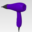 Screenshot_3.png Archivo OBJ diseño de secador de pelo・Plan para descargar y imprimir en 3D