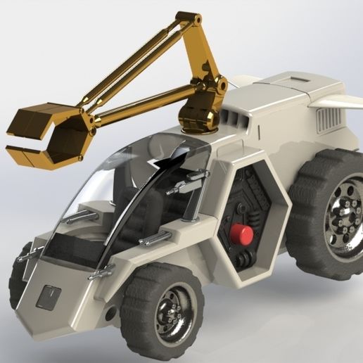 ⚔️ Jayce and Wheeled Warriors - Armed Force・ STL File for 3D printing・Cults