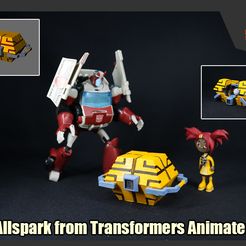 Allspark_FS.jpg 3D file Allspark from Transformers Animated・3D print object to download