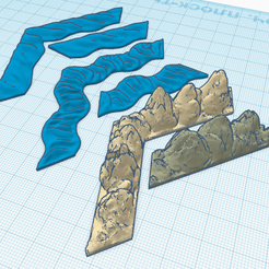 0.png Runewars epic game Rock and Rivers set 3D print model