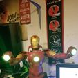 20180802_012348.jpg Google AIY Case Ironman Mark 7 torso and base Adafruit Neopixel rings